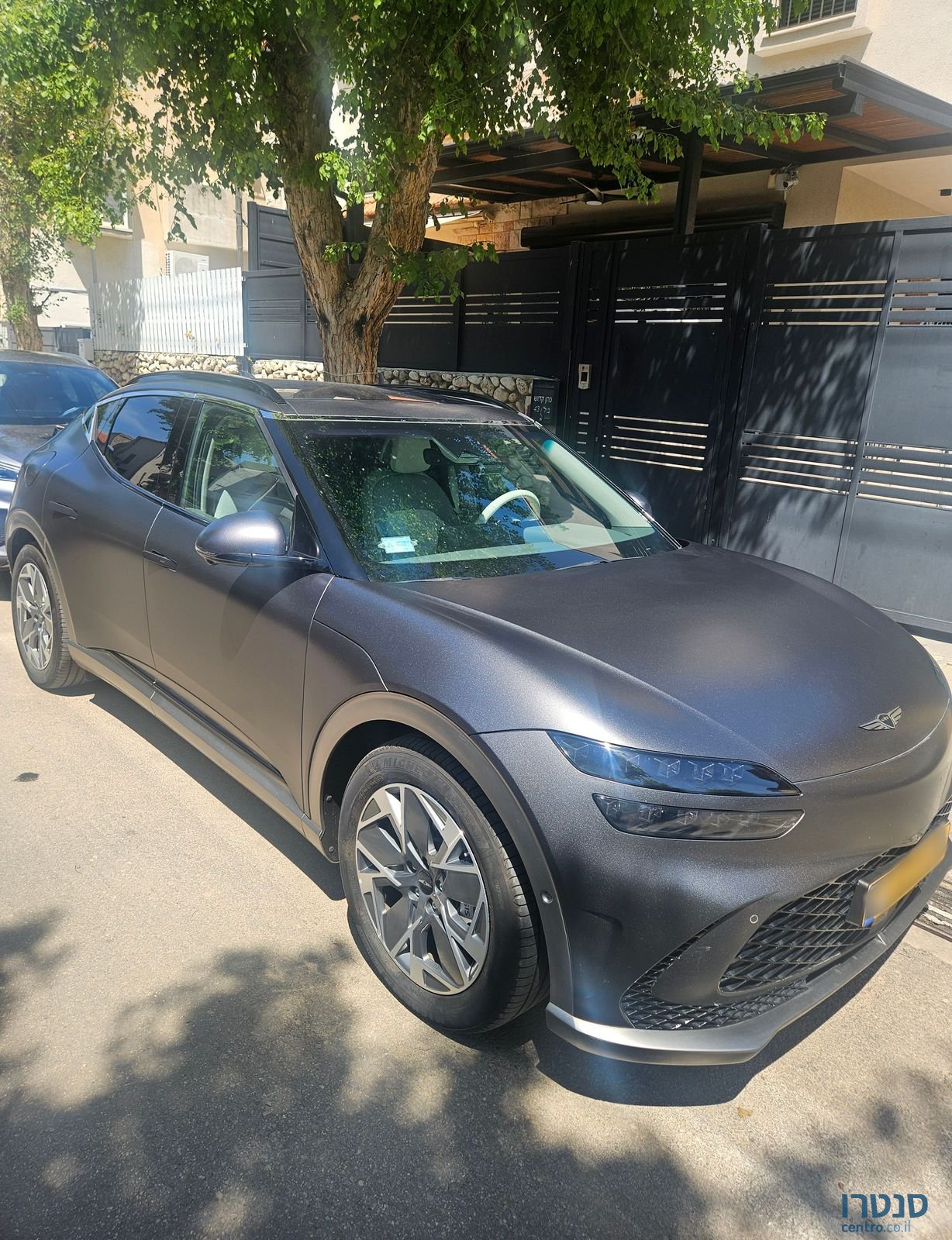2024' Genesis Gv60 ג'נסיס photo #1