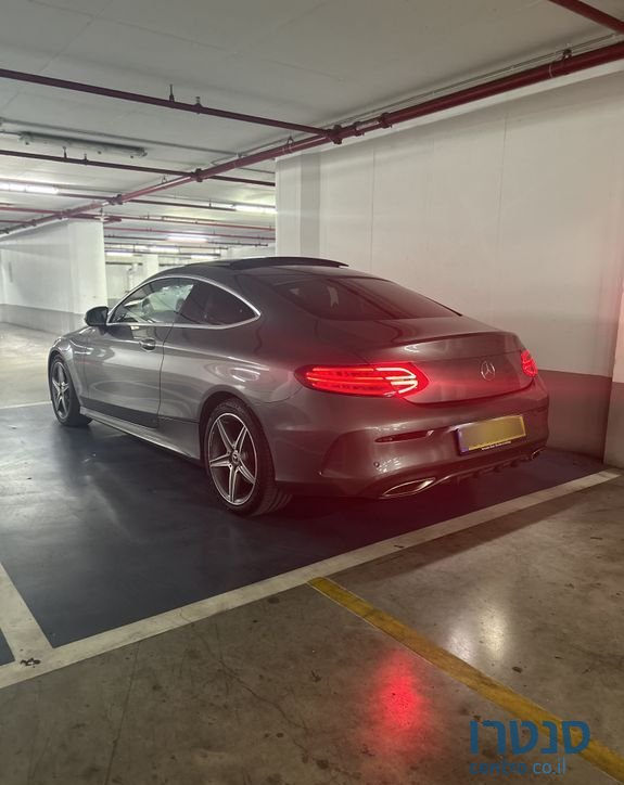 2018' Mercedes-Benz C-Class מרצדס photo #2