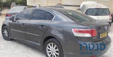 2010' Toyota Avensis טויוטה אונסיס photo #3