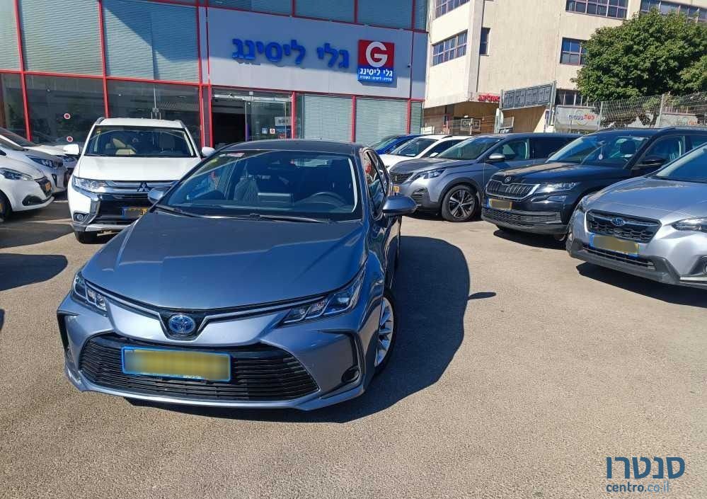 2020' Toyota Corolla טויוטה קורולה photo #1