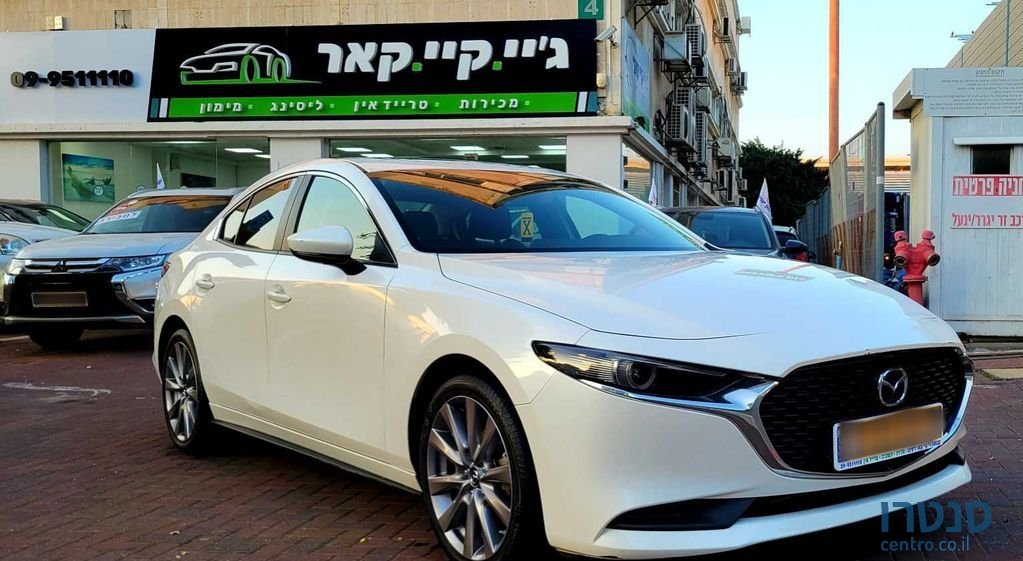2022' Mazda 3 מאזדה photo #1