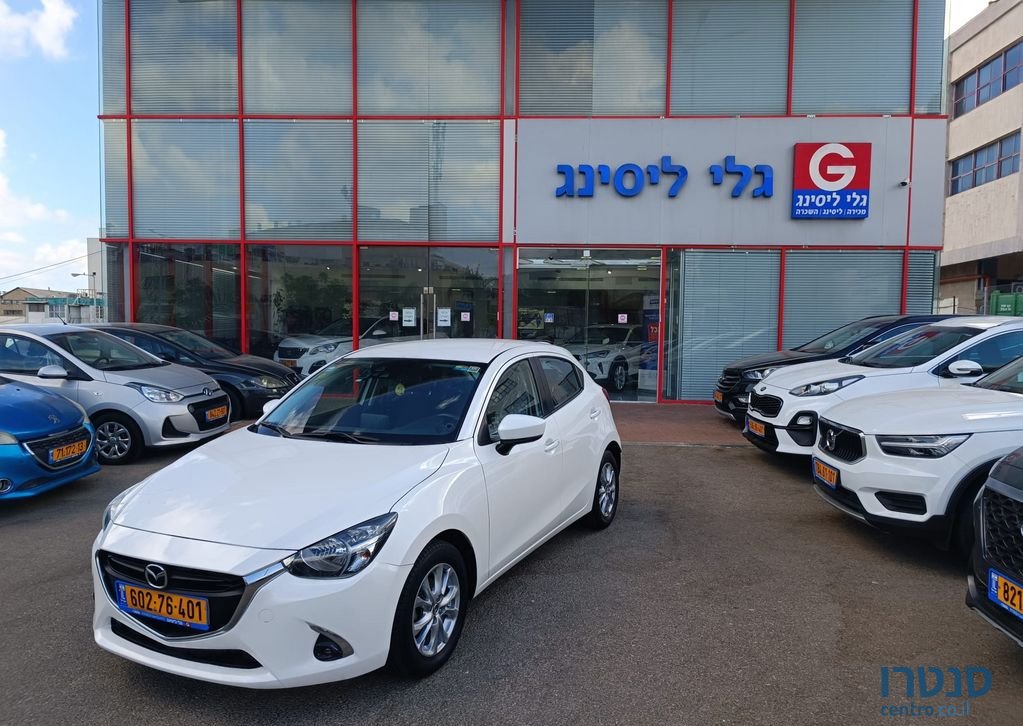 2019' Mazda 2 מאזדה photo #1