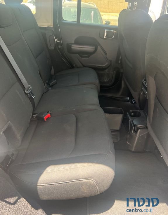 2021' Jeep Wrangler ג'יפ רנגלר ארוך photo #6