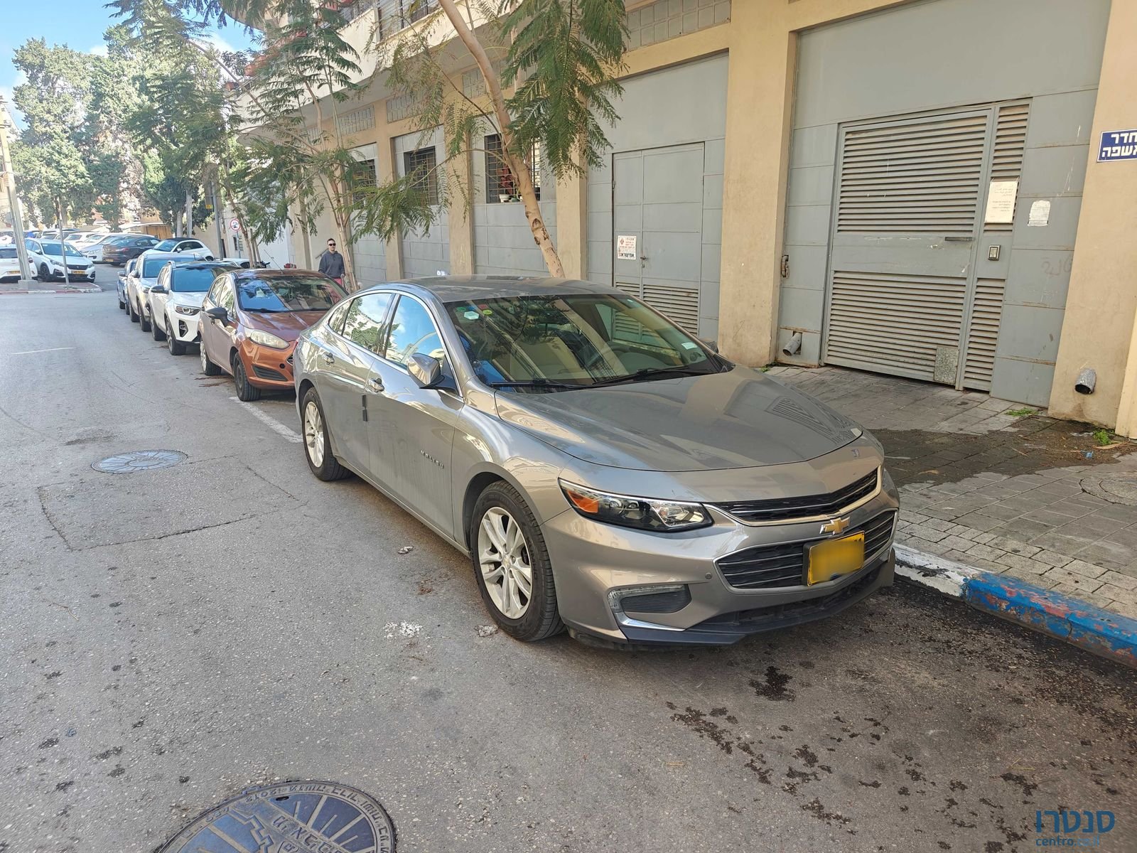 2017' Chevrolet Malibu שברולט מאליבו photo #2