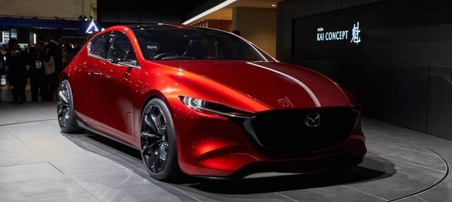 The redesigned 2019 Mazda3 moves way upscale