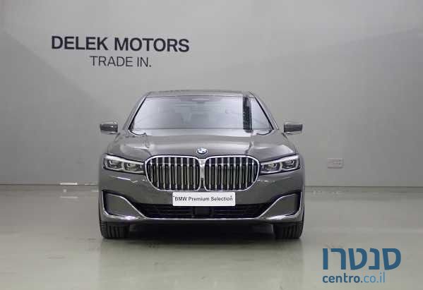 2019' BMW 7 Series ב.מ.וו סדרה 7 photo #2