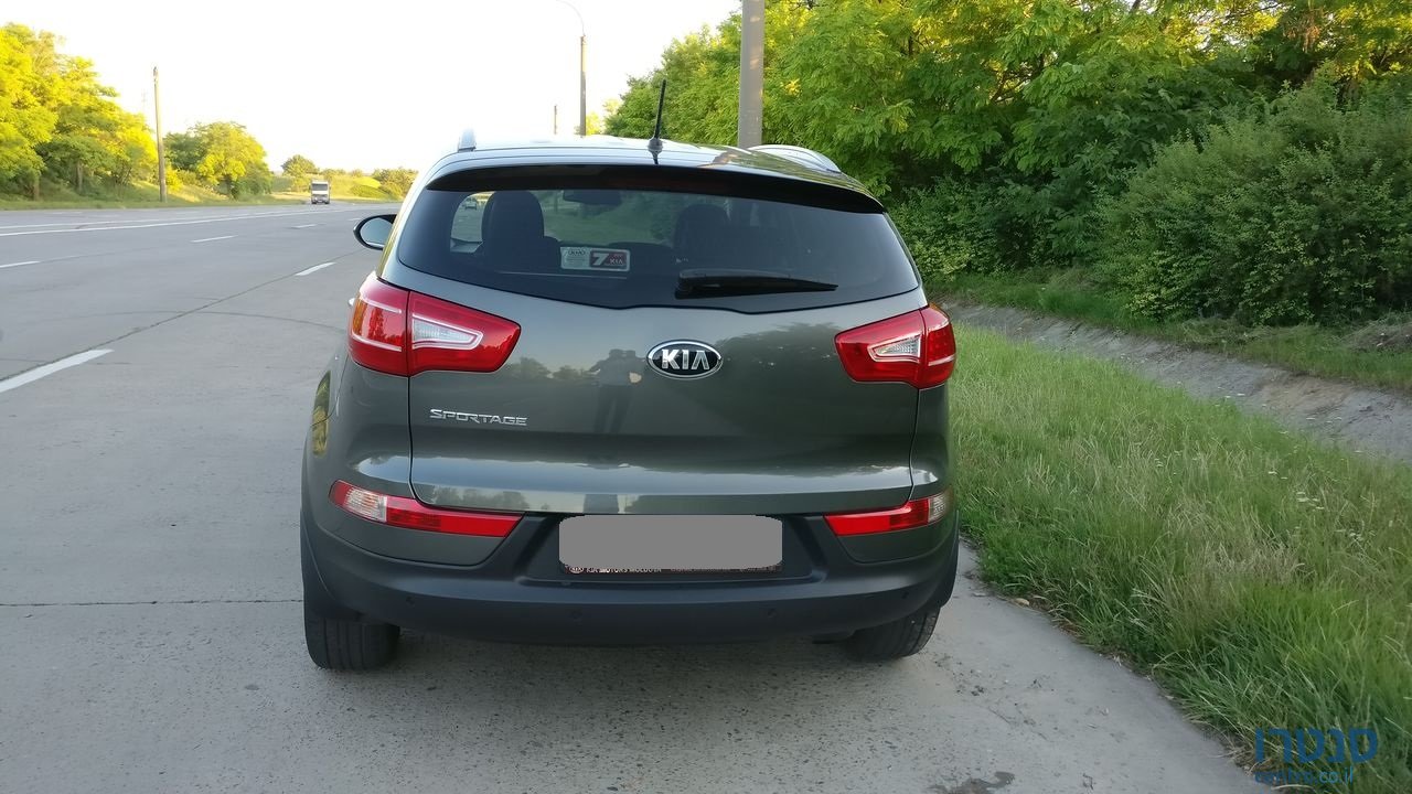 2013' Kia Sportage photo #4