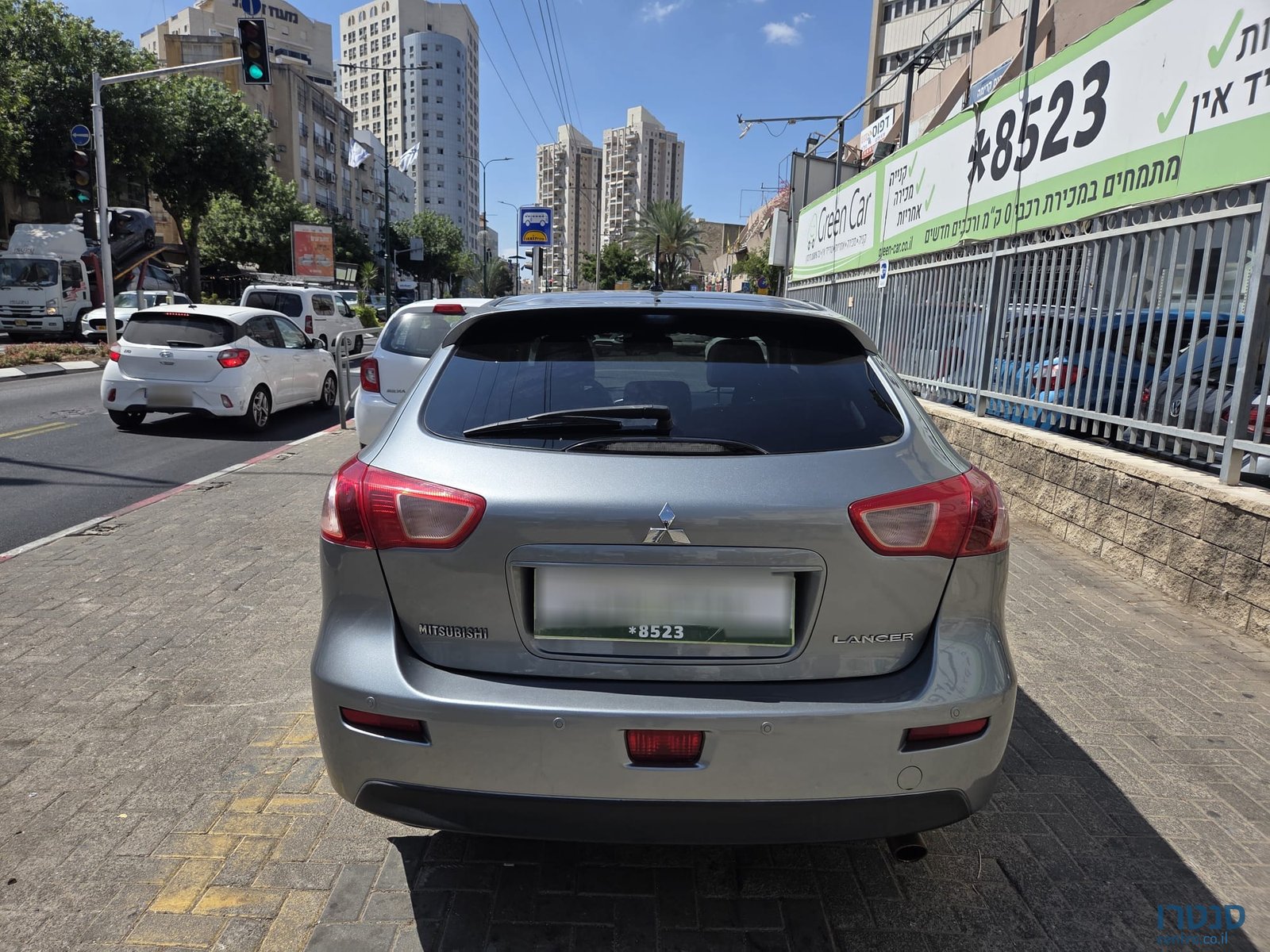 2017' Mitsubishi Lancer photo #6