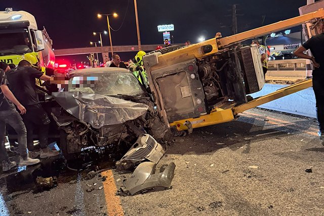 Авария с мотовездеходом возле Эйн а-Мифрац: один пострадавший в тяжелом состоянии