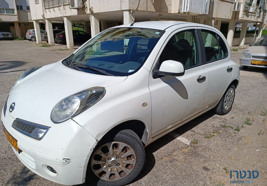 2010' Nissan Micra ניסאן מיקרה photo #1