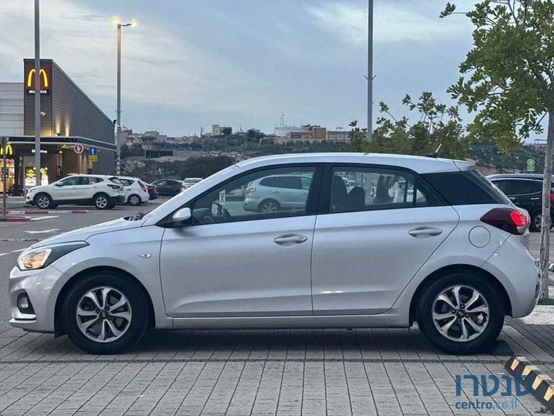 2021' Hyundai i20 יונדאי photo #3