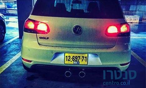 2010' Volkswagen Golf פולקסווגן גולף photo #2