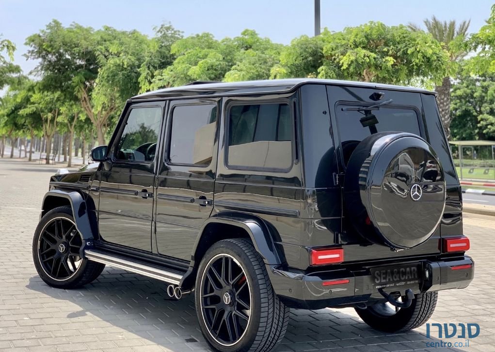 2012' Mercedes-Benz G Class מרצדס photo #1