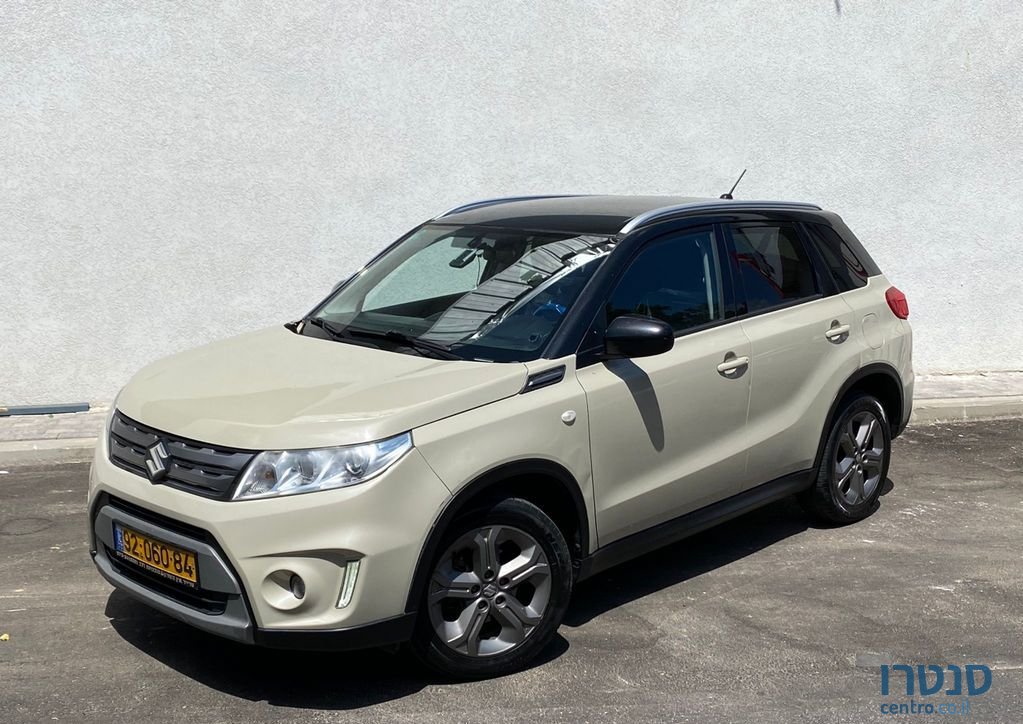 2016' Suzuki Vitara סוזוקי ויטרה photo #3