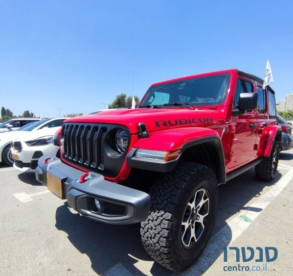 2022' Jeep Wrangler ג'יפ רנגלר photo #1