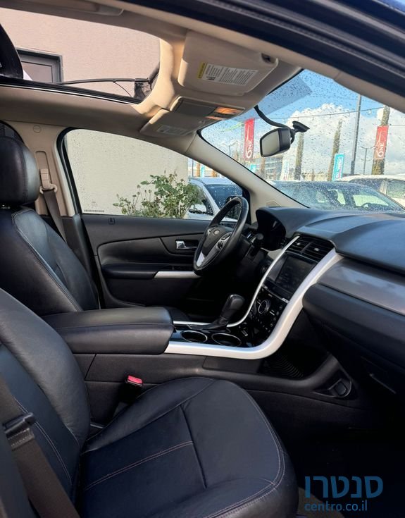2012' Ford Edge פורד אדג' photo #5