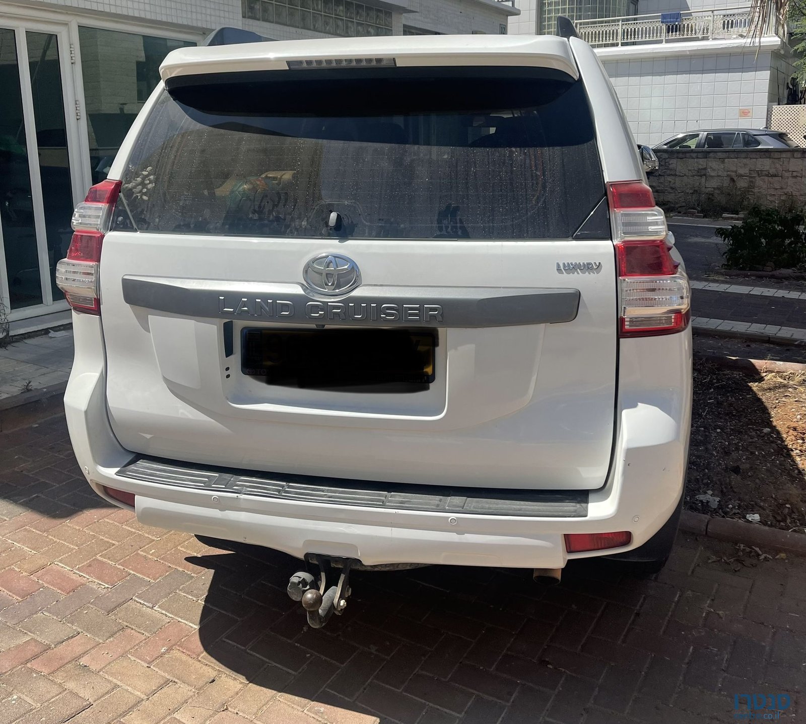 2016' Toyota Land Cruiser טויוטה לנד קרוזר photo #5