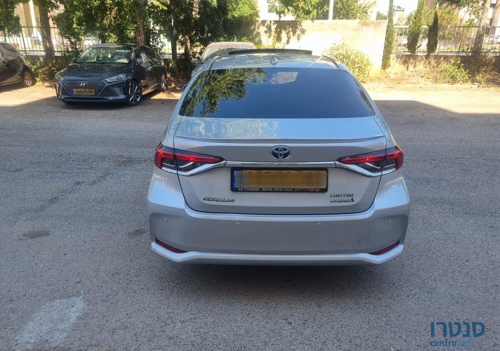 2020' Toyota Corolla טויוטה קורולה photo #5