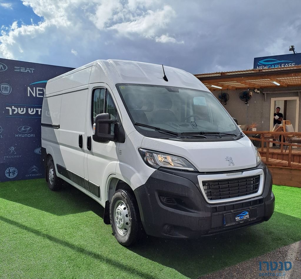2022' Peugeot Boxer פיג'ו בוקסר photo #1