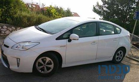 2013' Toyota Prius ‏1500 היברידי photo #2