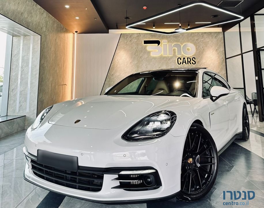 2019' Porsche Panamera פורשה פאנאמרה photo #1