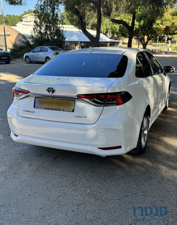 2021' Toyota Corolla טויוטה קורולה photo #3