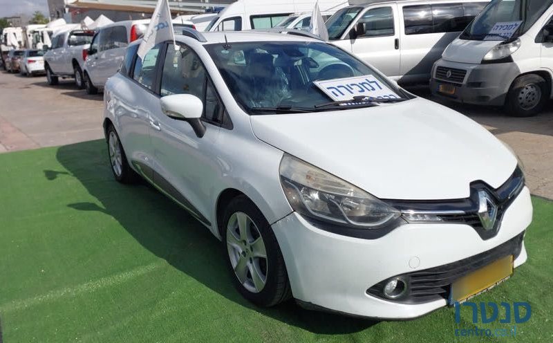 2015' Renault Clio רנו קליאו photo #5