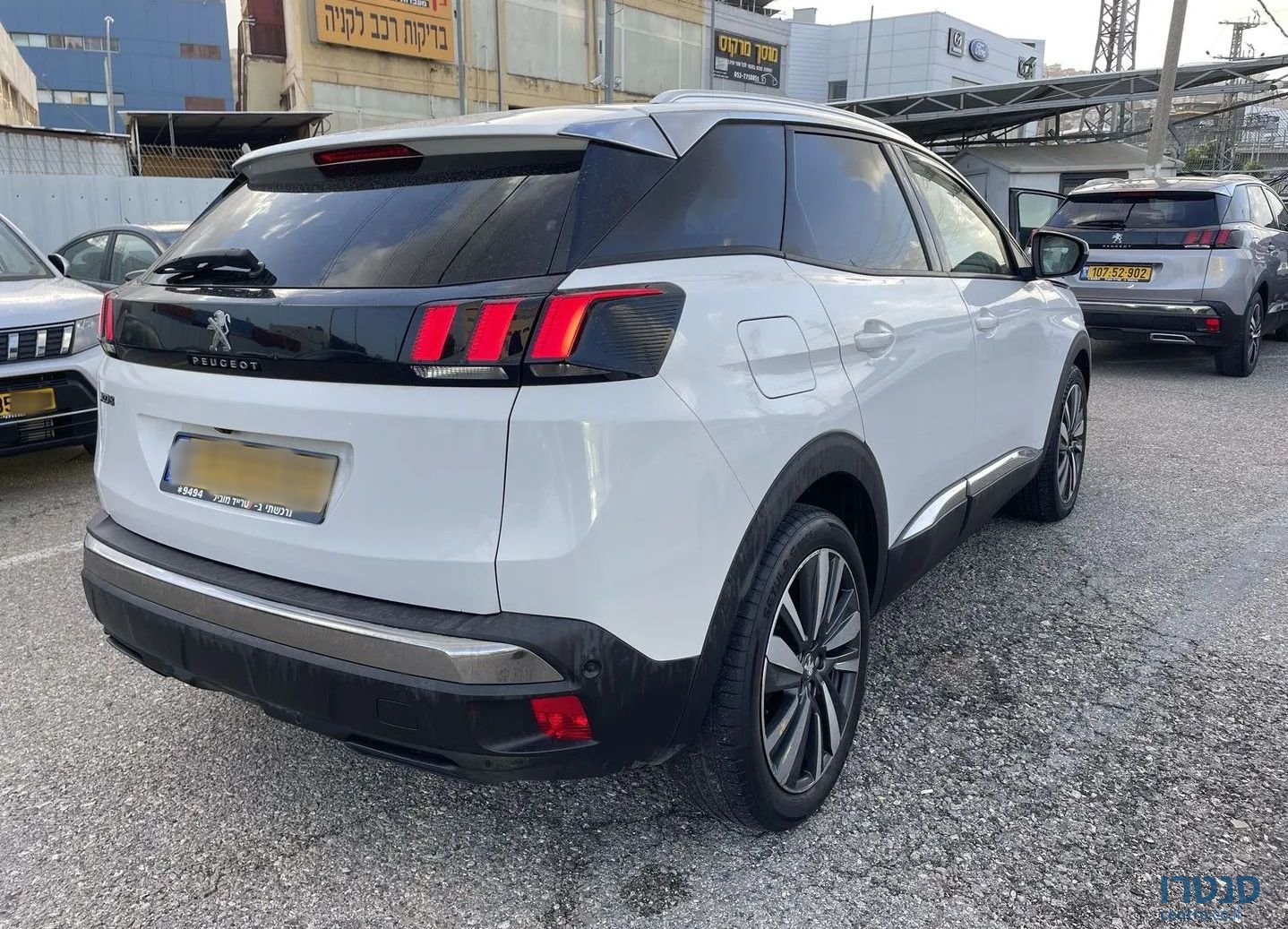 2020' Peugeot 3008 פיג'ו photo #3