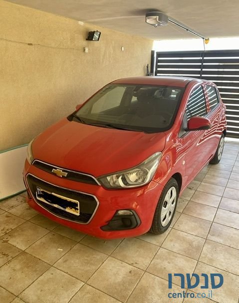 2017' Chevrolet Spark שברולט ספארק photo #1
