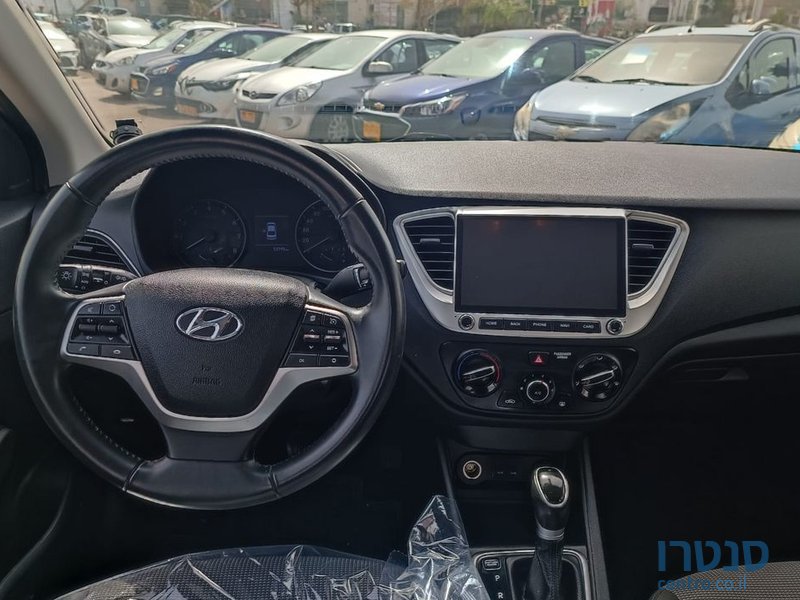 2019' Hyundai i25 יונדאי אקסנט photo #4