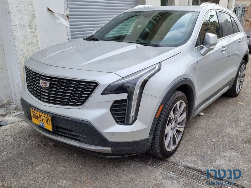 2021' Cadillac Xt4 קאדילק photo #1