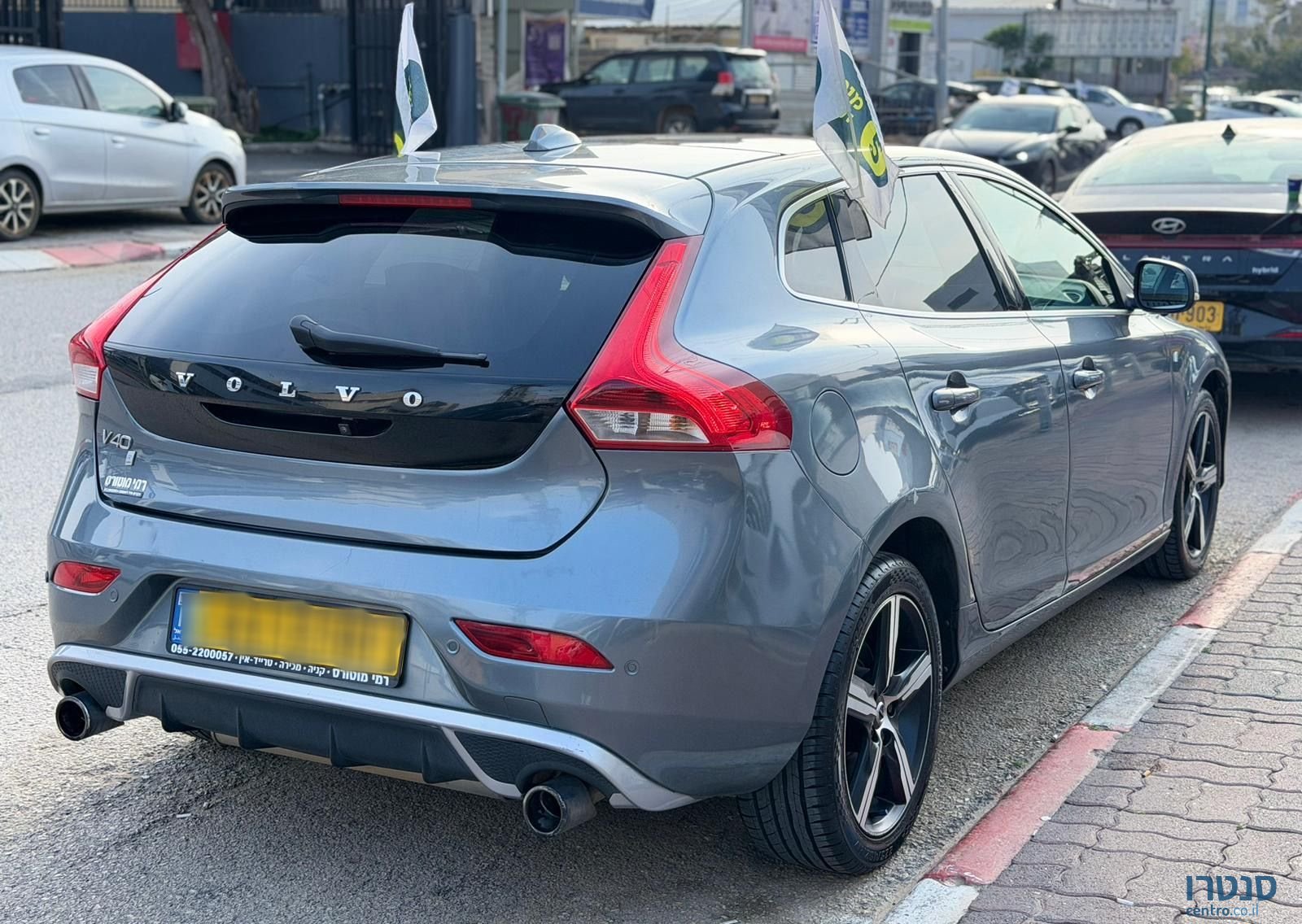 2018' Volvo V40 וולוו photo #6