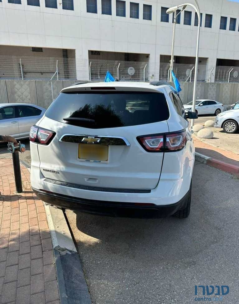 2018' Chevrolet Traverse שברולט טראוורס photo #2