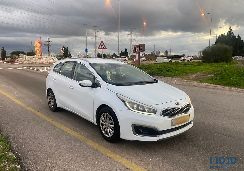 2018' Kia Ceed קיה סיד photo #1