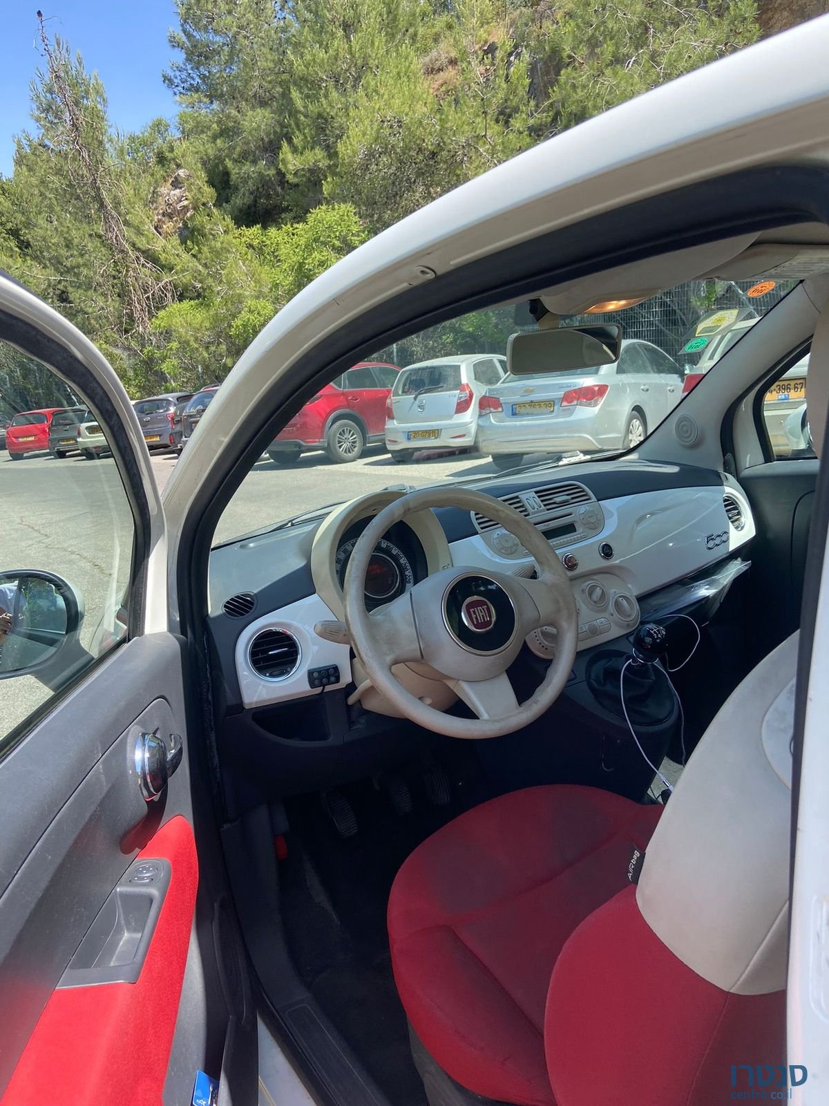 2013' Fiat 500 פיאט photo #5