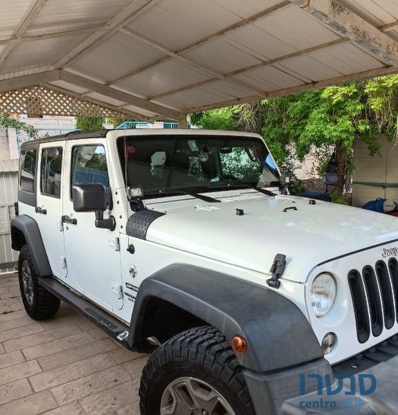 2017' Jeep Wrangler ג'יפ רנגלר photo #2