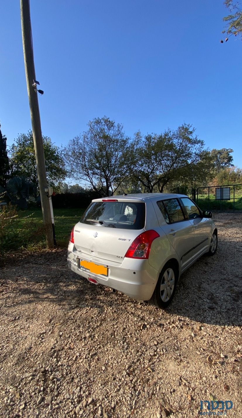 2008' Suzuki Swift סוזוקי סוויפט photo #3