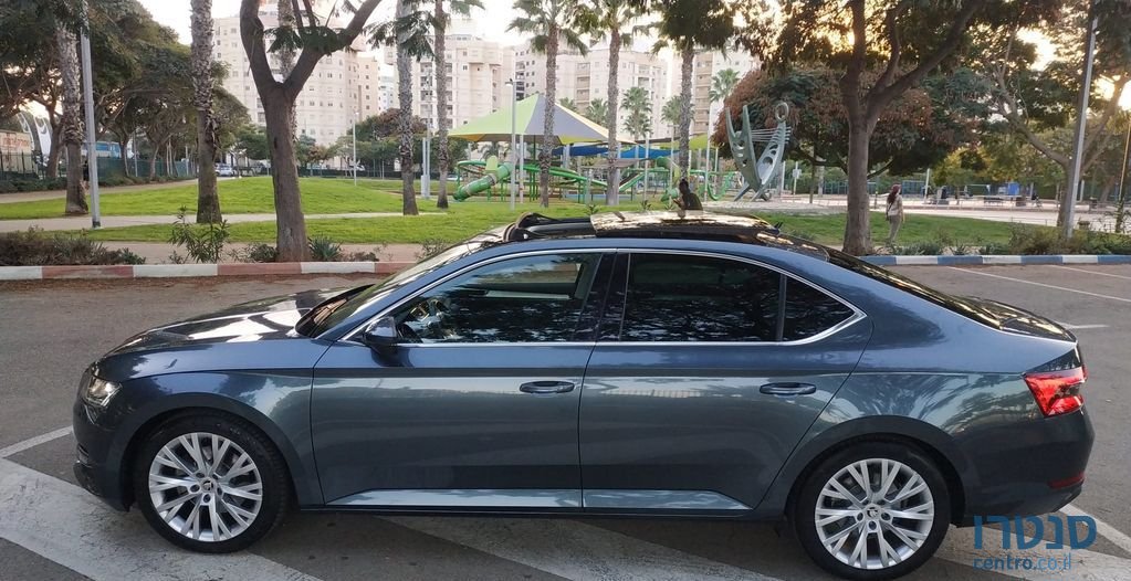 2021' Skoda Superb סקודה סופרב for sale. Netanya, Israel