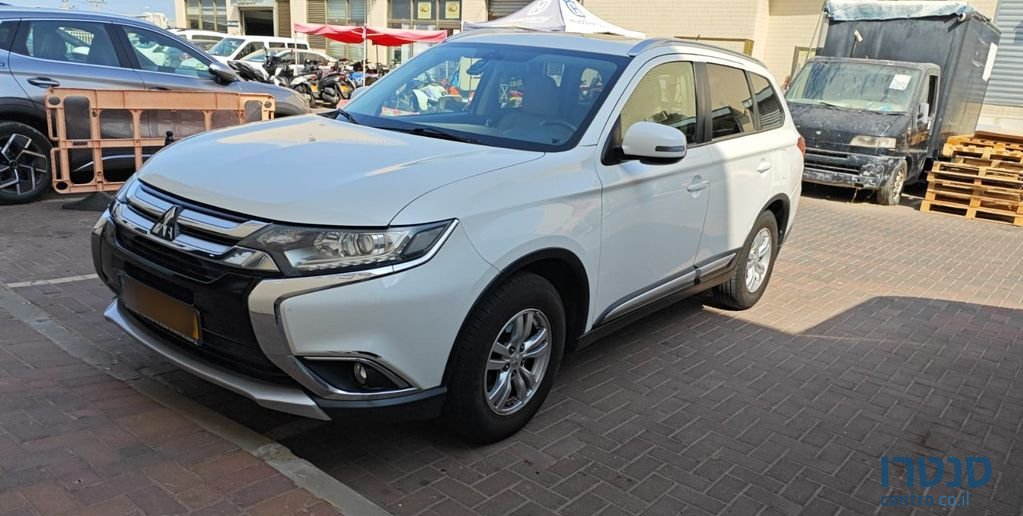 2016' Mitsubishi Outlander מיצובישי אאוטלנדר photo #5