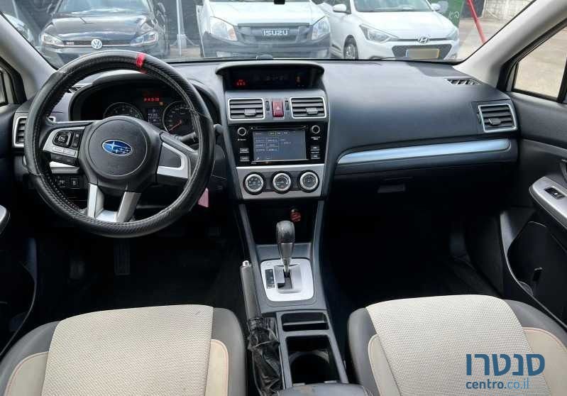 2016' Subaru XV סובארו photo #6