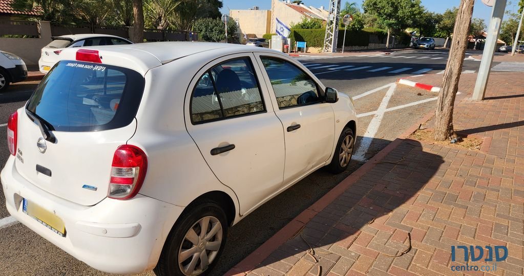 2013' Nissan Micra ניסאן מיקרה photo #1
