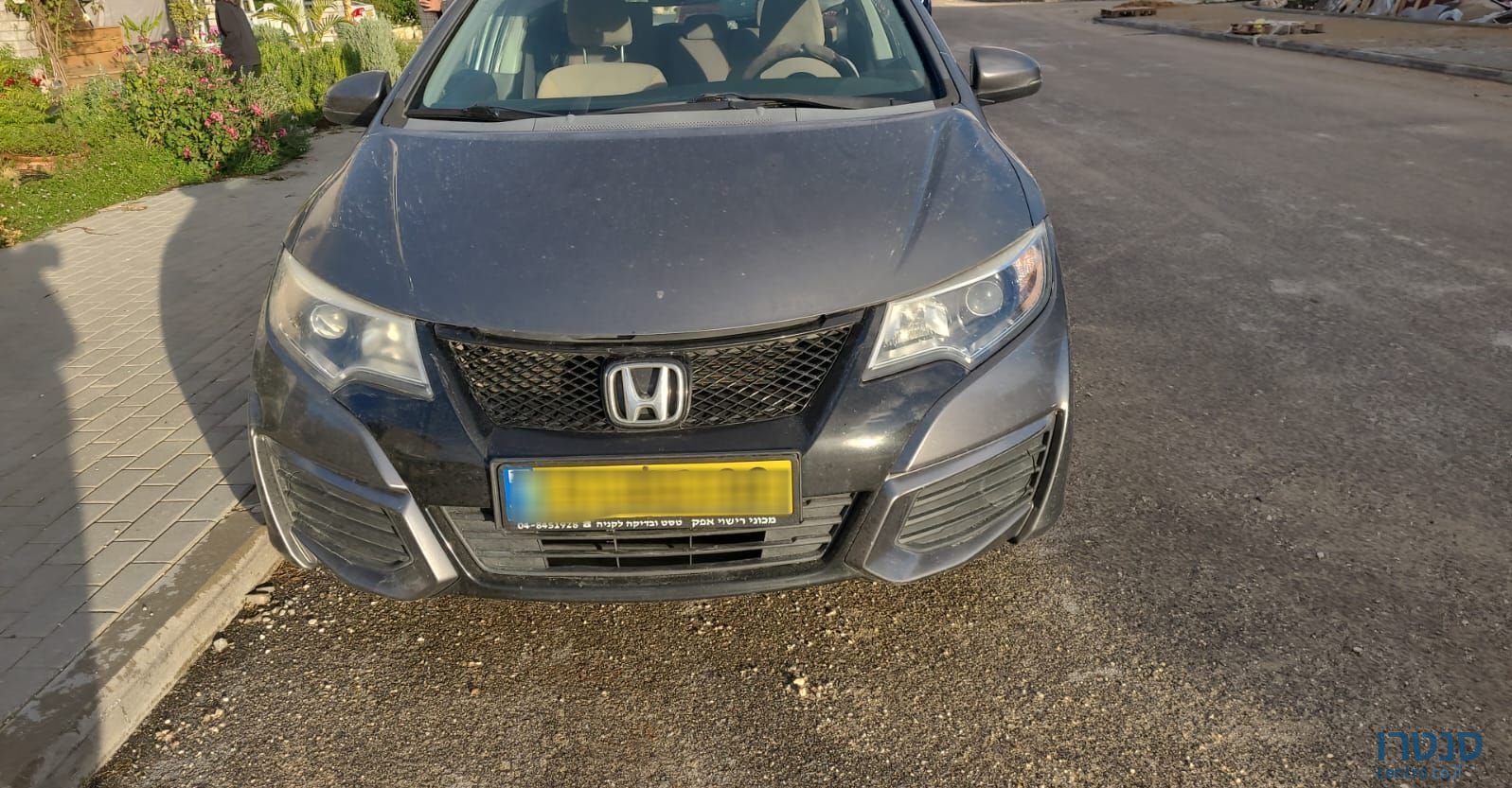 2016' Honda Civic הונדה סיוויק photo #1