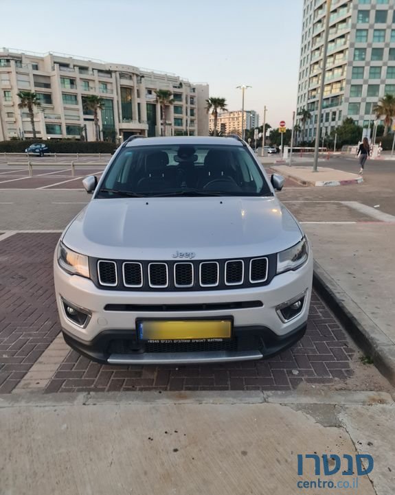 2021' Jeep Compass ג'יפ קומפאס photo #1
