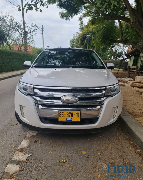 2014' Ford Edge פורד אדג' photo #2