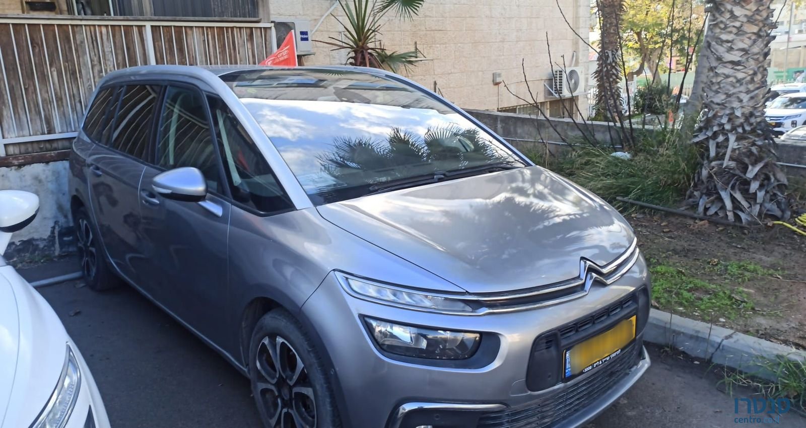 2020' Citroen C4 Picasso סיטרואן C4 פיקאסו photo #3