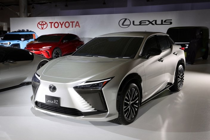 New 2022 Lexus RZ shown ahead of imminent official reveal