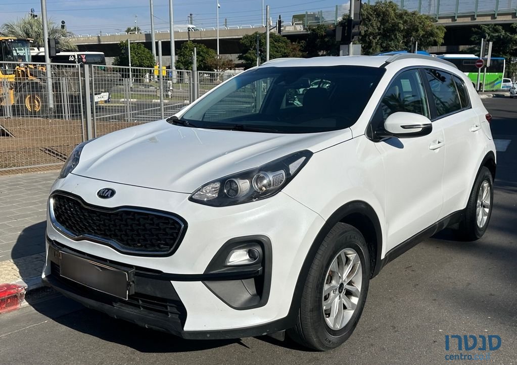 2021' Kia Sportage קיה ספורטז' photo #1