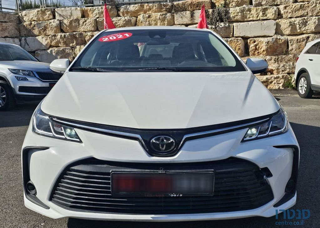 2021' Toyota Corolla טויוטה קורולה photo #2