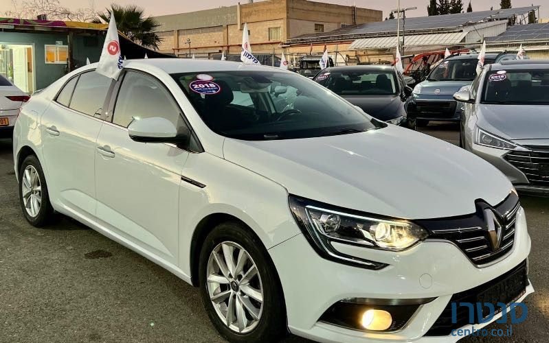 2018' Renault Megane רנו מגאן photo #1