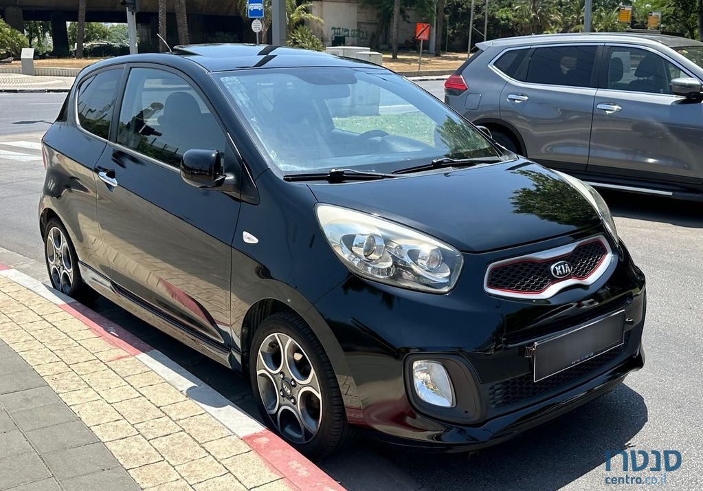 2013' Kia Picanto קיה פיקנטו photo #3
